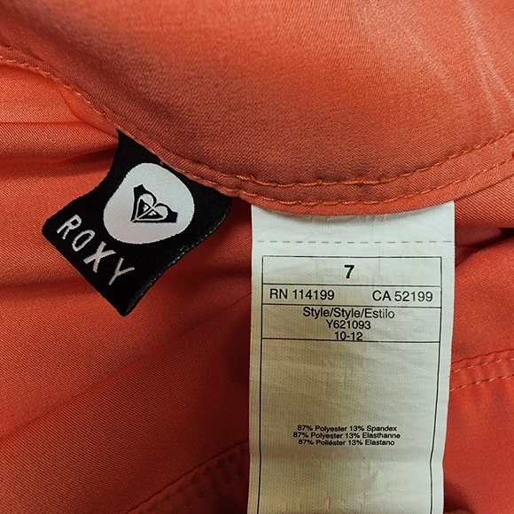 Roxy Ocean Melody Board Shorts Size 7 - Picture 6 of 6